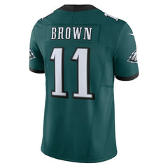 A.J. Brown Philadelphia Eagles Vapor F.U.S.E. Limited Jersey Green | Nike for Sale