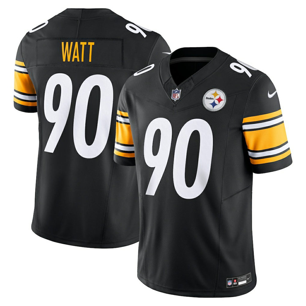 T.J. Watt Pittsburgh Steelers Vapor F.U.S.E. Limited Jersey Black | Nike for Sale