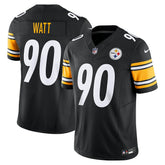 T.J. Watt Pittsburgh Steelers Vapor F.U.S.E. Limited Jersey Black | Nike for Sale