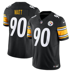 T.J. Watt Pittsburgh Steelers Vapor F.U.S.E. Limited Jersey Black | Nike for Sale