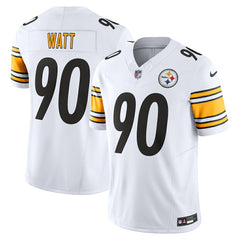 T.J. Watt Pittsburgh Steelers Vapor F.U.S.E. Limited Jersey White | Nike for Sale