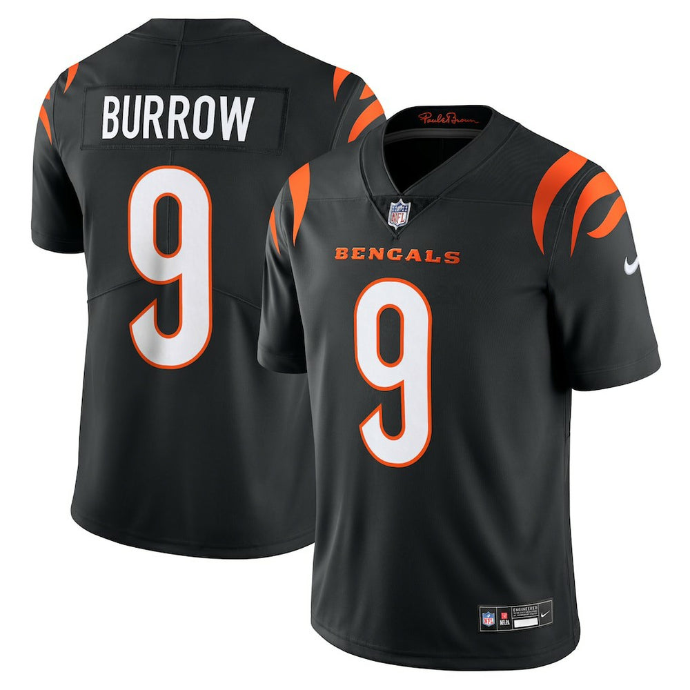 Joe Burrow Cincinnati Bengals Vapor Untouchable Limited Jersey Black | Nike for Sale