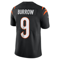 Joe Burrow Cincinnati Bengals Vapor Untouchable Limited Jersey Black | Nike for Sale