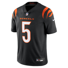 Tee Higgins Cincinnati Bengals Vapor Untouchable Limited Jersey Black | Nike for Sale
