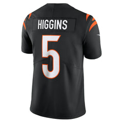 Tee Higgins Cincinnati Bengals Vapor Untouchable Limited Jersey Black | Nike for Sale