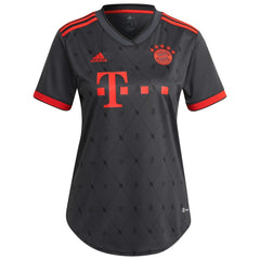 Leroy Sané Bayern Munich Women's 2022/23 Third Replica Player Jersey Charcoal | Adidas discount
