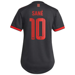Leroy Sané Bayern Munich Women's 2022/23 Third Replica Player Jersey Charcoal | Adidas discount