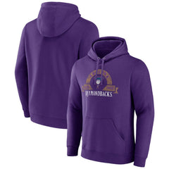 Arizona Diamondbacks Majestic Utility Pullover Hoodie - MLB