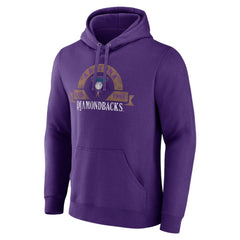 Arizona Diamondbacks Majestic Utility Pullover Hoodie - MLB