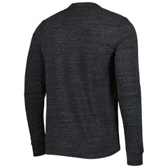 Pittsburgh Steelers Homage Hyper Local Tri-Blend Long Sleeve T-Shirt Charcoal | NFL