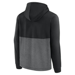 Brooklyn Nets Successful Tri-Blend Pullover Hoodie Black - NBA
