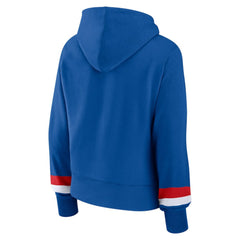 Chicago Cubs Fanatics Women's Over Under Pullover Hoodie - MLB