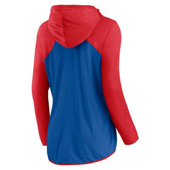 Chicago Cubs Fanatics Women's Forever Fan Full-Zip Hoodie Jacket - MLB