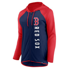 Boston Red Sox Fanatics Women's Forever Fan Full-Zip Hoodie Jacket - MLB