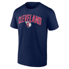 Cleveland Guardians Fanatics Arch T-Shirt & Shorts Combo Set - MLB