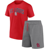 St. Louis Cardinals Fanatics Arch T-Shirt & Shorts Combo Set - MLB