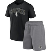 Chicago White Sox Fanatics Arch T-Shirt & Shorts Combo Set - MLB