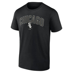 Chicago White Sox Fanatics Arch T-Shirt & Shorts Combo Set - MLB