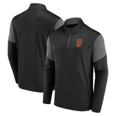 San Francisco Giants Fanatics Logo Quarter-Zip Top - MLB