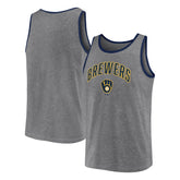 Milwaukee Brewers Fanatics Primary Tank Top - MLB