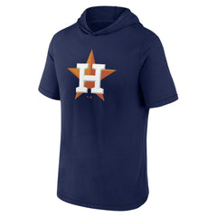 Houston Astros Fanatics Short Sleeve Hoodie T-Shirt - MLB