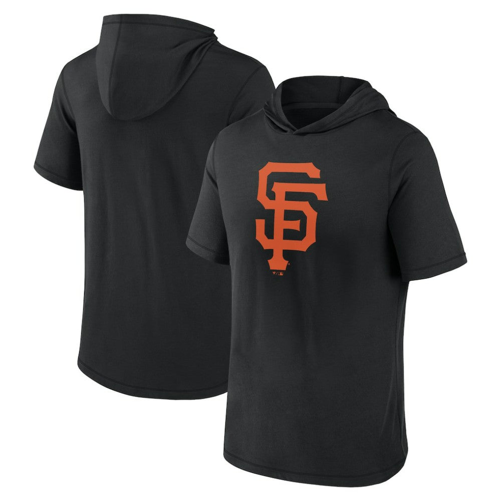 San Francisco Giants Fanatics Short Sleeve Hoodie T-Shirt - MLB