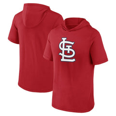 St. Louis Cardinals Fanatics Short Sleeve Hoodie T-Shirt - MLB