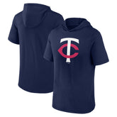 Minnesota Twins Fanatics Short Sleeve Hoodie T-Shirt - MLB