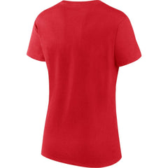 St. Louis Cardinals Fanatics Women's Script T-Shirt & Shorts Combo Set - MLB
