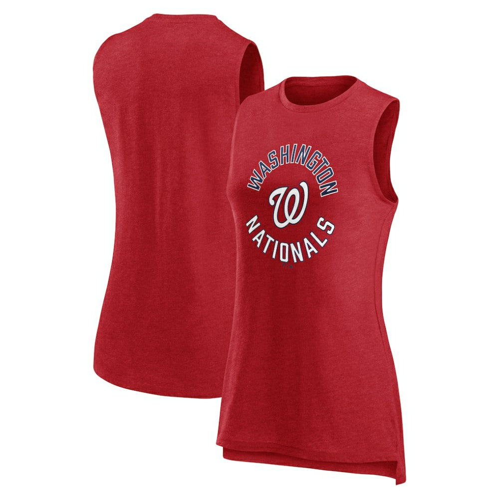 Washington Nationals Fanatics Women's What Goes Around Tank Top - MLB