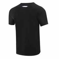 Atlanta Falcons Pro Standard Red Helmet Wordmark T-Shirt Black | NFL