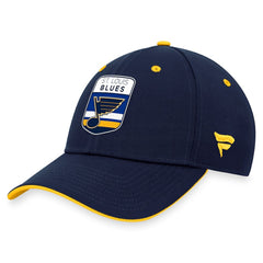 St. Louis Blues Fanatics 2023 NHL Draft Flex Hat - Navy - NHL