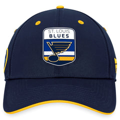 St. Louis Blues Fanatics 2023 NHL Draft Flex Hat - Navy - NHL