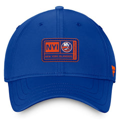 New York Islanders Fanatics Authentic Pro Training Camp Flex Hat – Royal - NHL