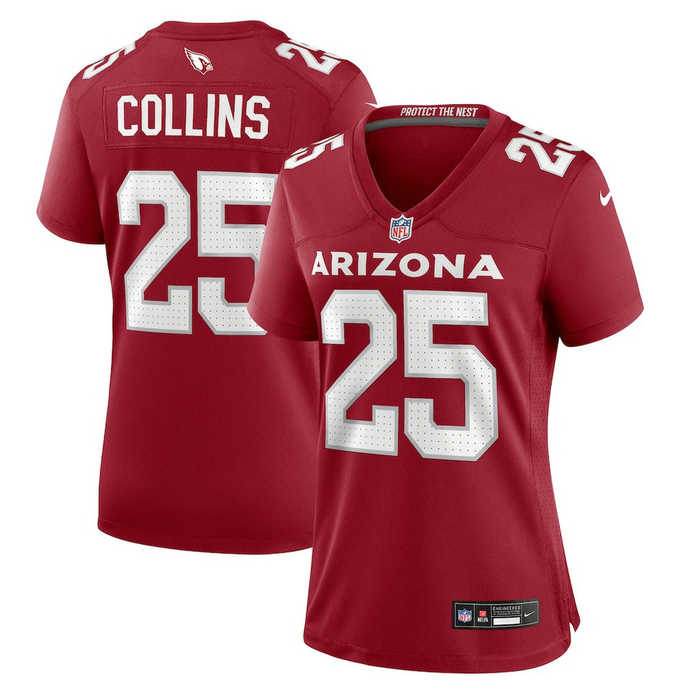 Zaven Collins Arizona Cardinals Women's Player Jersey Cardinal | Nike for Sale