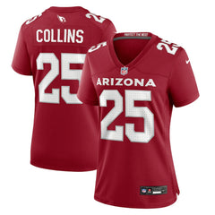 Zaven Collins Arizona Cardinals Women's Player Jersey Cardinal | Nike for Sale