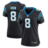 Jaycee Horn Carolina Panthers Women's Player Jersey Black | Nike for Sale