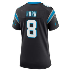 Jaycee Horn Carolina Panthers Women's Player Jersey Black | Nike for Sale