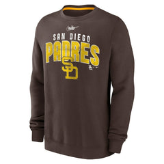 San Diego Padres Nike Cooperstown Collection Team Shout Out Pullover Sweatshirt - MLB