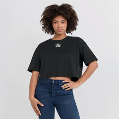 Cincinnati Bengals Women's Elements Super Soft Boxy Cropped T-Shirt Black | Fanatics