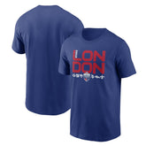 NFL Essential London Games T-Shirt Royal | Nike for Sale