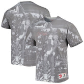 Spud Webb Atlanta Hawks Above The Rim T-Shirt Heather Gray - NBA