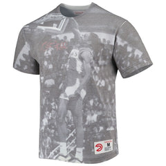 Spud Webb Atlanta Hawks Above The Rim T-Shirt Heather Gray - NBA