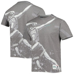 Dee Brown Boston Celtics Above The Rim T-Shirt Heather Gray - NBA