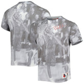 Rasheed Wallace Detroit Pistons Above The Rim T-Shirt Heather Gray - NBA