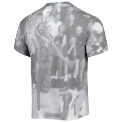Rasheed Wallace Detroit Pistons Above The Rim T-Shirt Heather Gray - NBA
