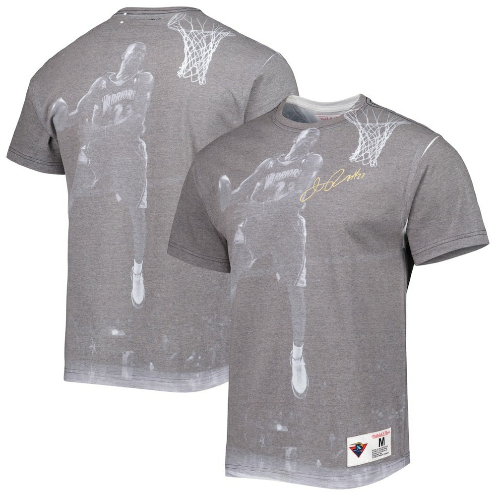 Jason Richardson Golden State Warriors Above The Rim T-Shirt Heather Gray - NBA
