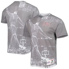 Brent Barry LA Clippers Above The Rim T-Shirt Heather Gray - NBA