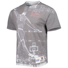 Brent Barry LA Clippers Above The Rim T-Shirt Heather Gray - NBA