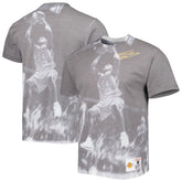 Shaquille O'Neal Los Angeles Lakers Above The Rim T-Shirt Heather Gray - NBA